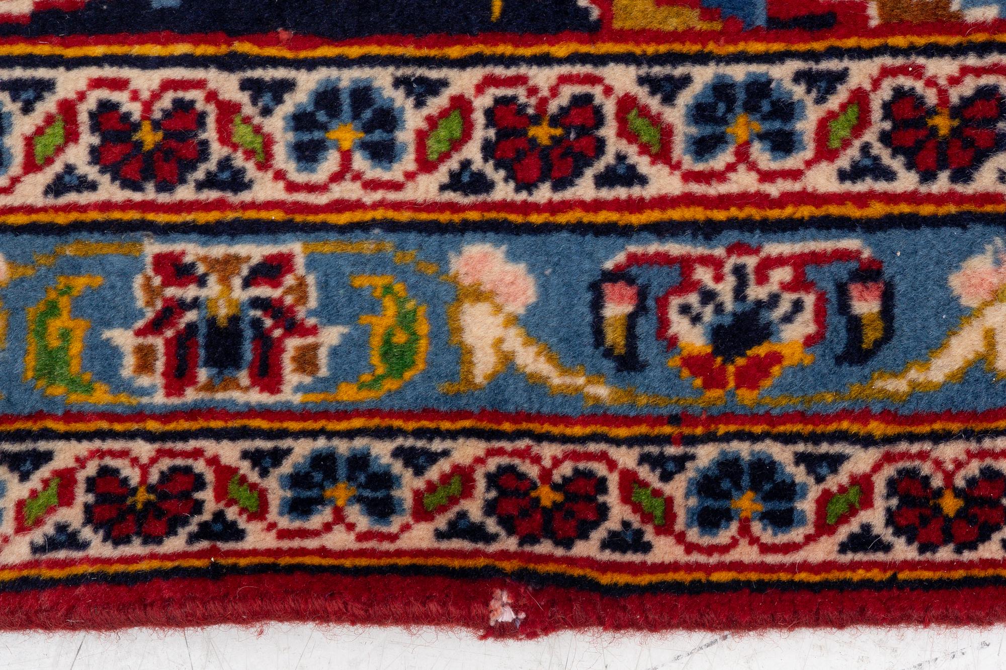 Carpet, Keshan, approx. 400 x 305 cm.