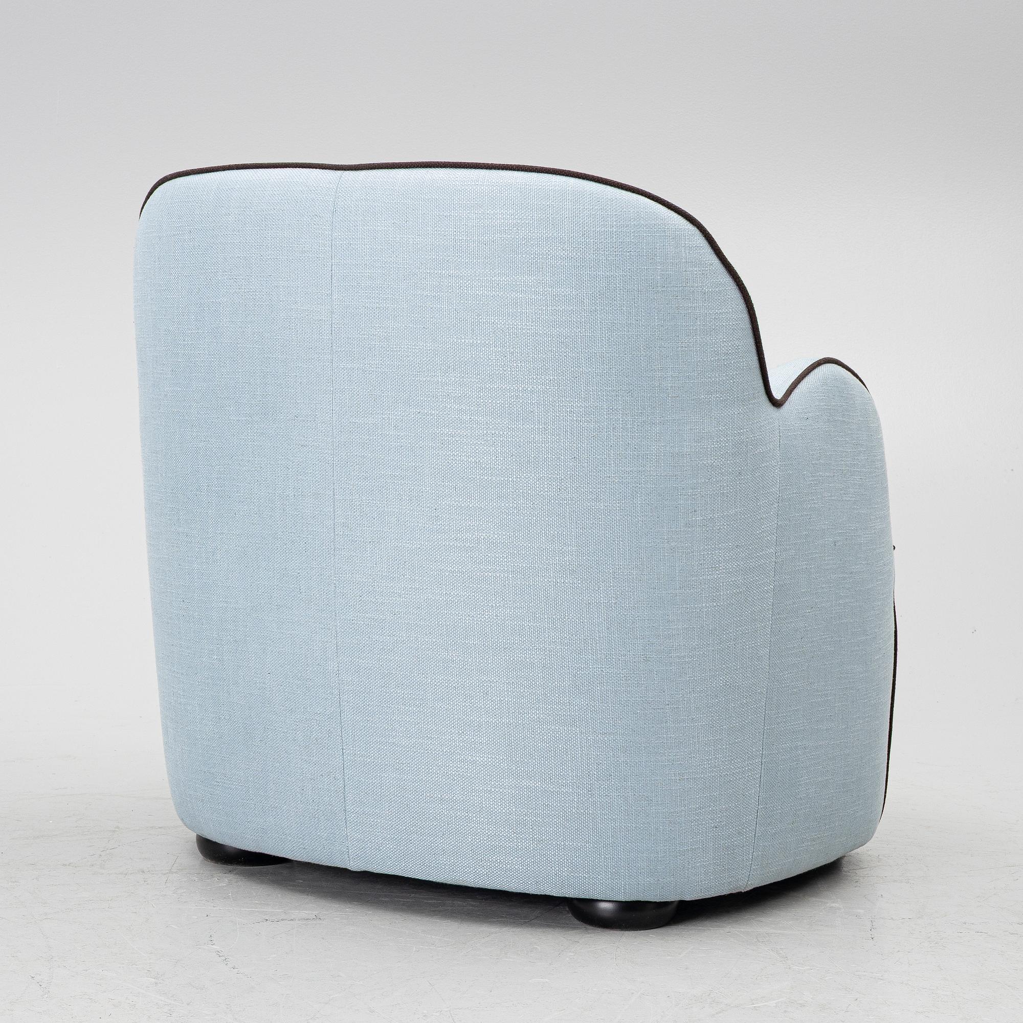 Armchair, 'The Celeste Armchair' Popus Edition. contemporary.