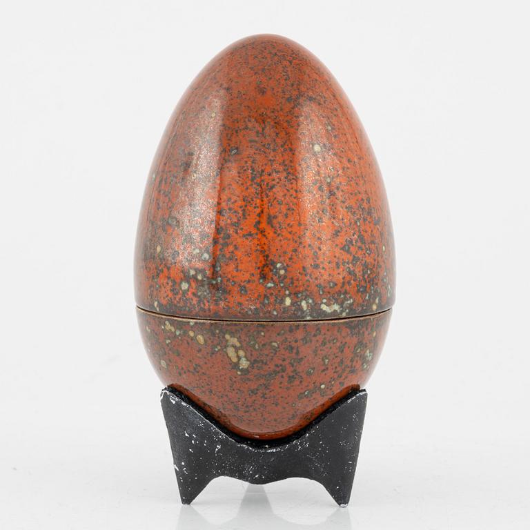 Hans Hedberg, skulptur, Ägg, Biot, Frankrike.