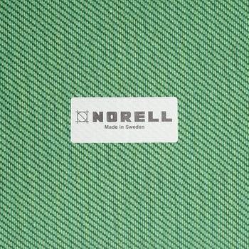 Marie Norell-Möller, fåtöljer, ett par, "Leo", Norell Möbler samt en fotpall.