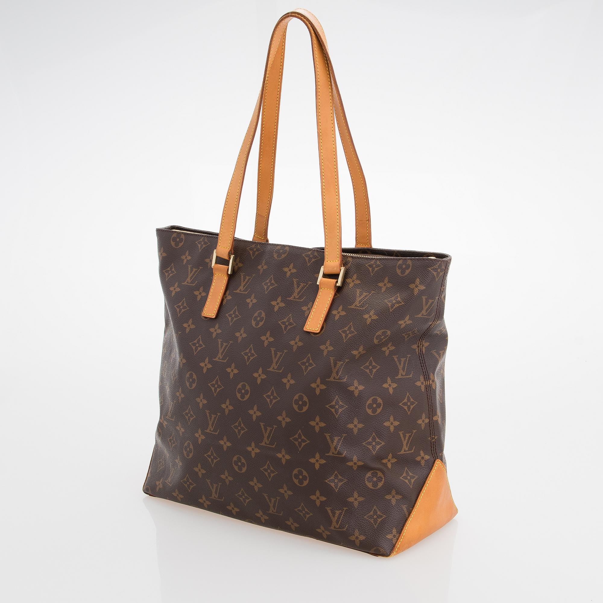 Louis Vuitton, A Monogram 'Cabas Mezzo' Bag.