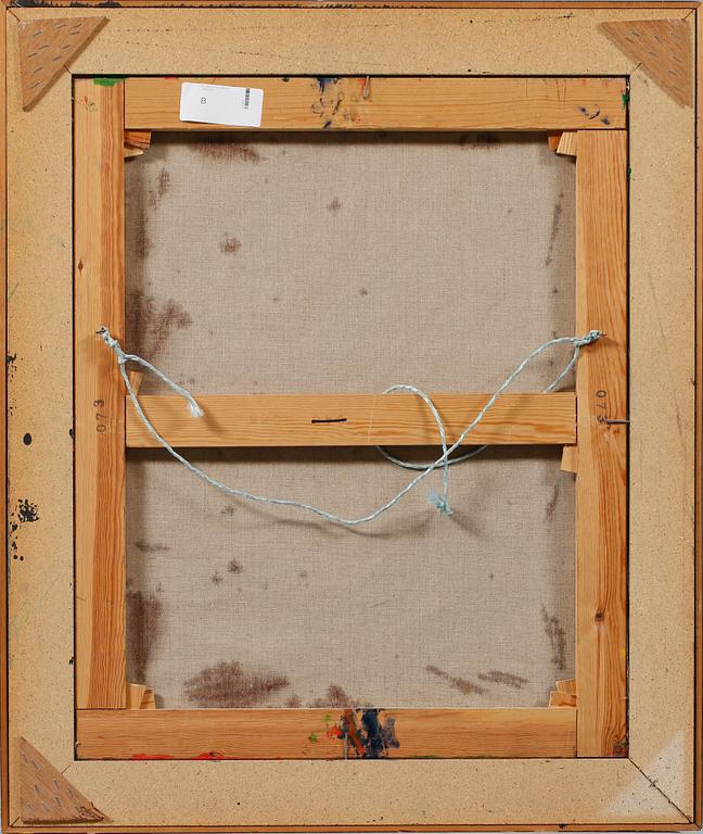 BENGT LINDSTRÖM, olja på duk, signerad, 1987.