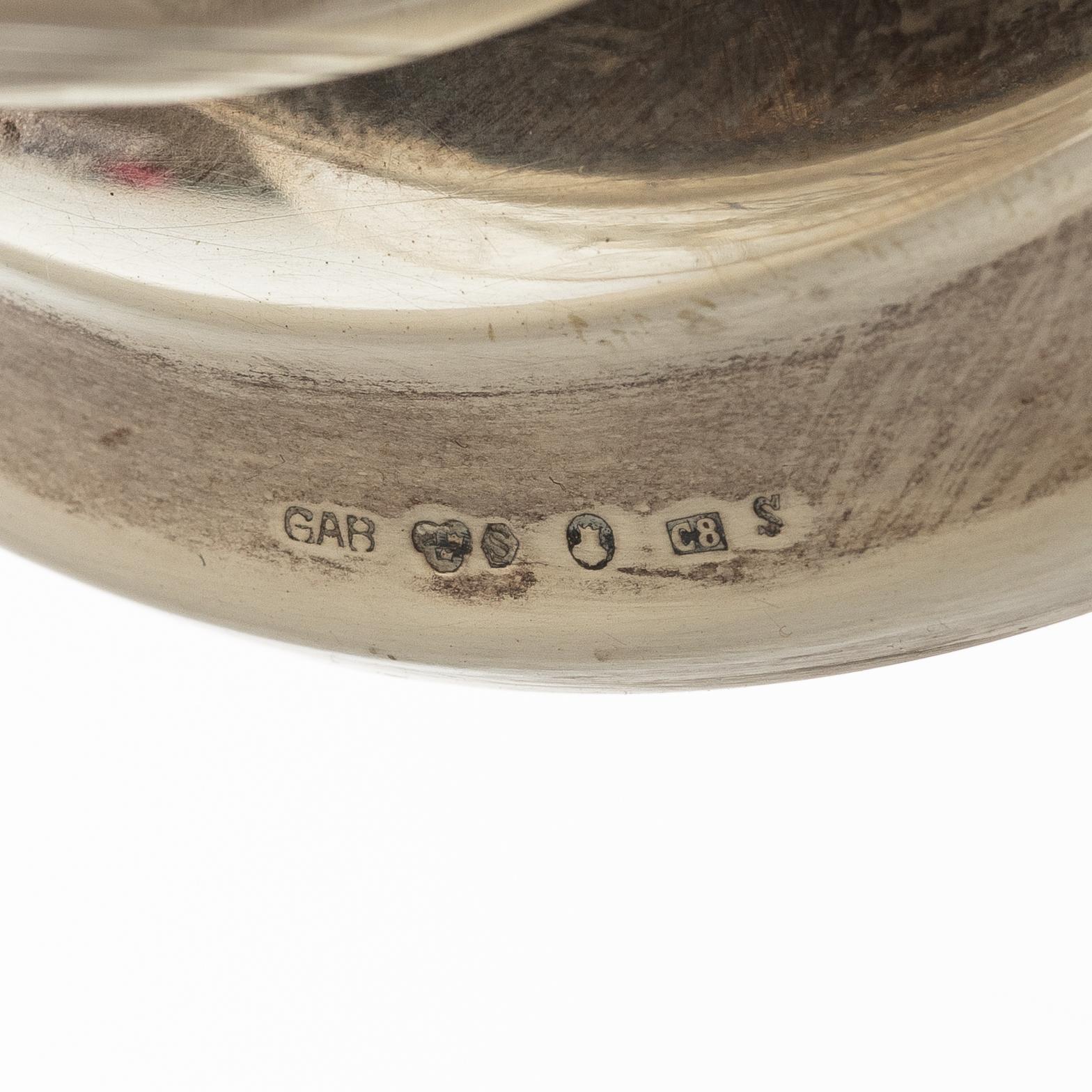 Guldsmedsaktiebolaget (GAB), GAB, skål, silver, Swedish Grace, Stockholm 1929.