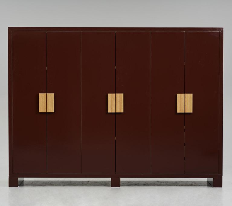 Studio Escapist, a specially commissioned cabinet, executed by Tre Sekel, Tibro, 2024.