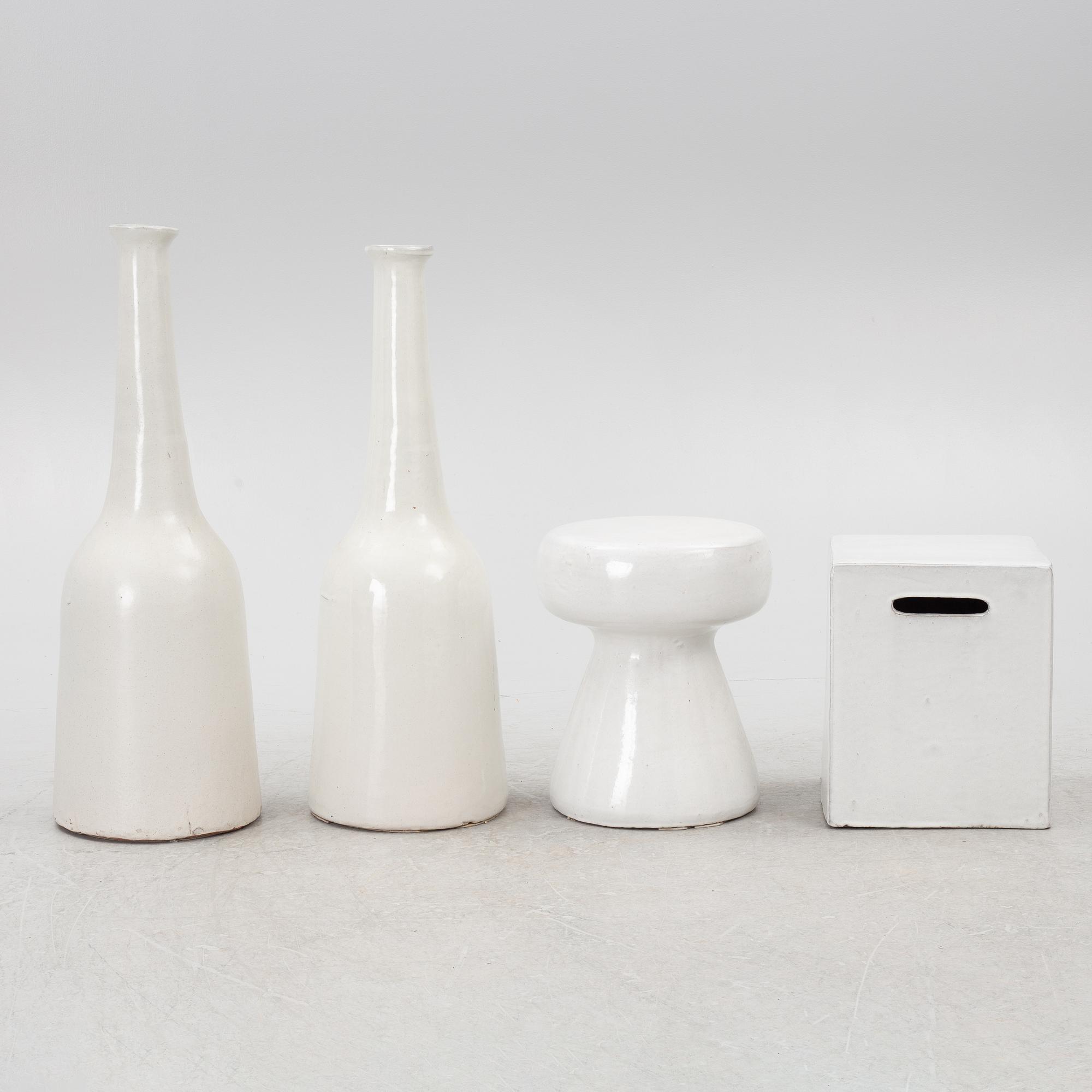 Gervasoni, four pieces, Italy.