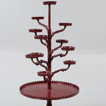 TRÄDGÅRDSBORD/ BLOMBORD, J & C.G Bolinder, Stockholm, omkring sekelskiftet 1900.