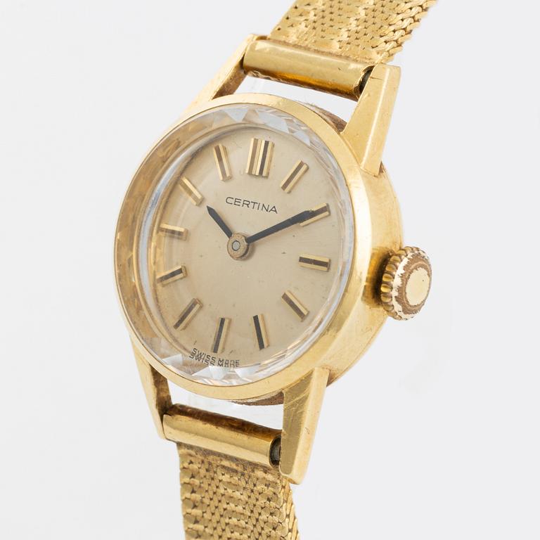 Certina, armbandsur, 18,5 mm.