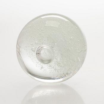 Timo Sarpaneva, veistos "Claritas Utupallo", signeerattu Timo Sarpaneva 88 / 1988.