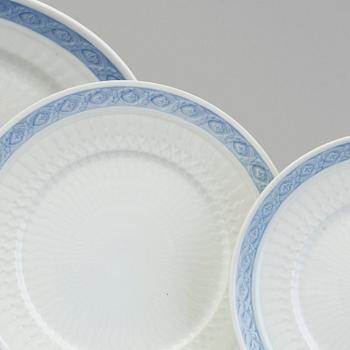 SERVIS, 25 delar, porslin, Royal Copenhagen.