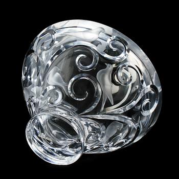 SKÅL, glas, Lalique.