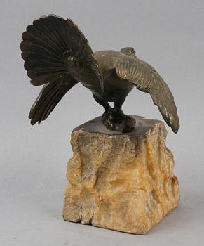 SKULPTUR, brons. 1800/1900-tal.