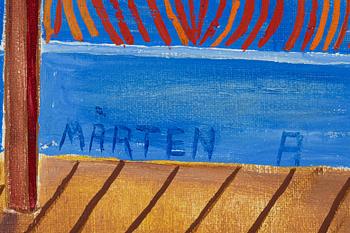 Mårten Andersson, olja på duk, signerad.
