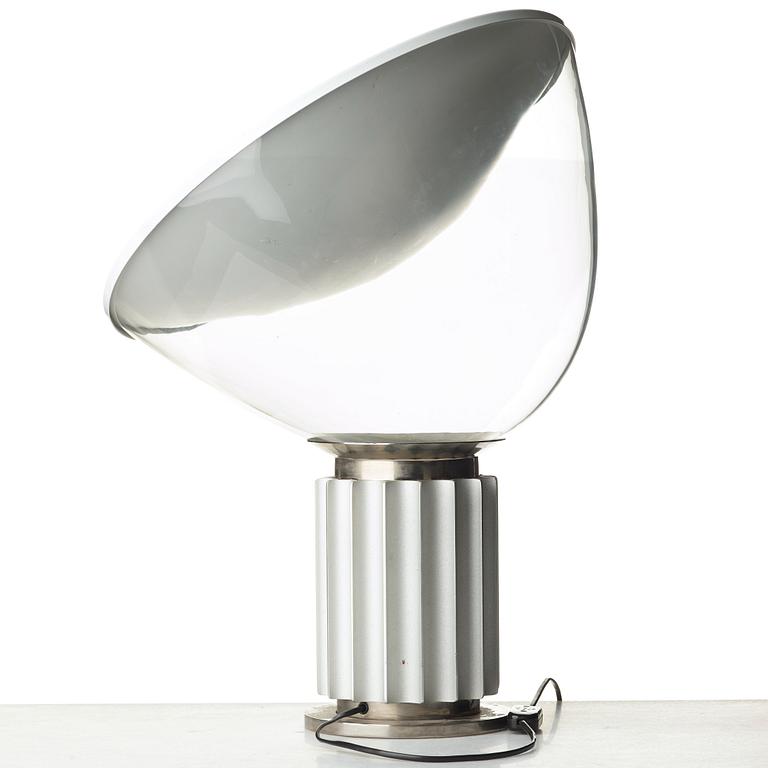 Achille Castiglioni, & Pier Giacomo, bordslampor 1 par, "Taccia", Flos, Italien 1960-70-tal.
