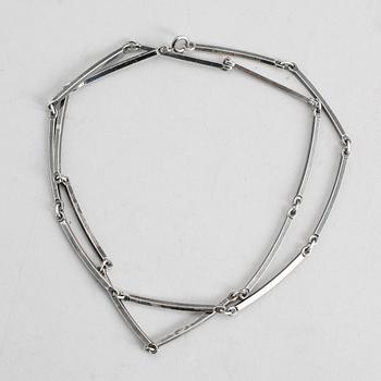 COLLIER, sterlingsilver, NE From, Denmark. Vikt ca 25 gr.