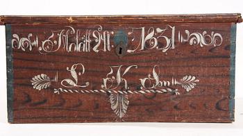 KISTA, allmoge, 1800-tal.