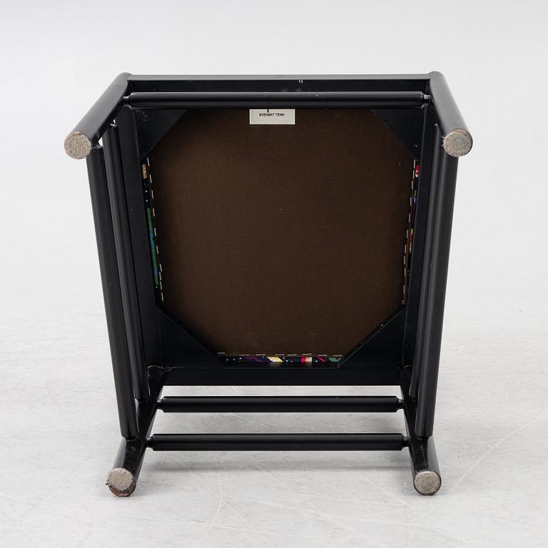 Josef Frank, chairs 6 pcs, model 2025, Svenskt Tenn Company.