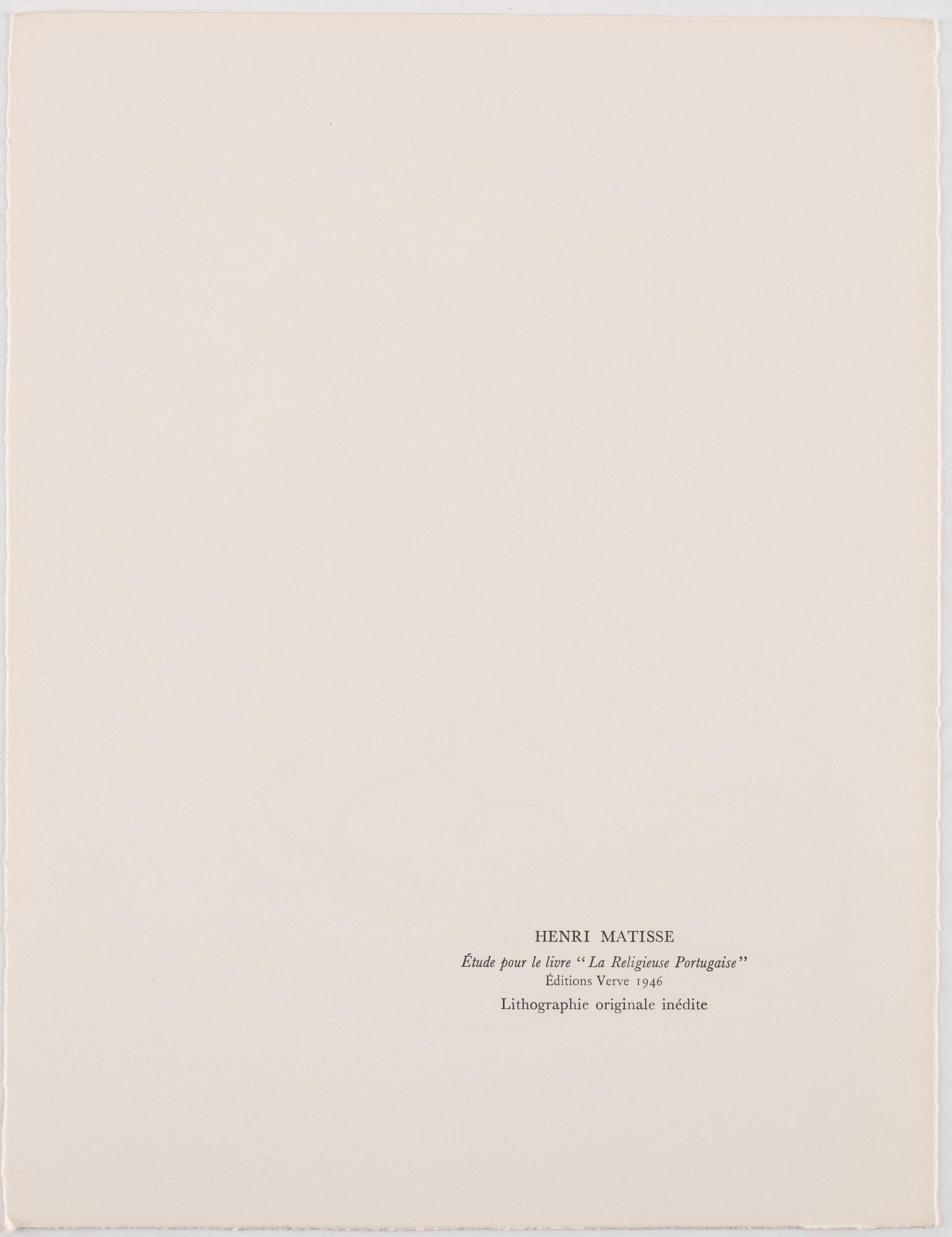 Fernand Mourlot, portfölj med 4 litografier, "Souvenirs et portraits d'artistes", utgiven 1972.