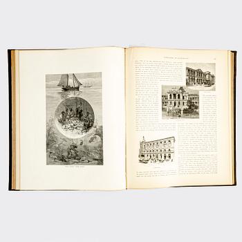 Andrew Garran 'Picturesque atlas of Australasia', 1st edition, 3 volume set, Sidney 1886-88.