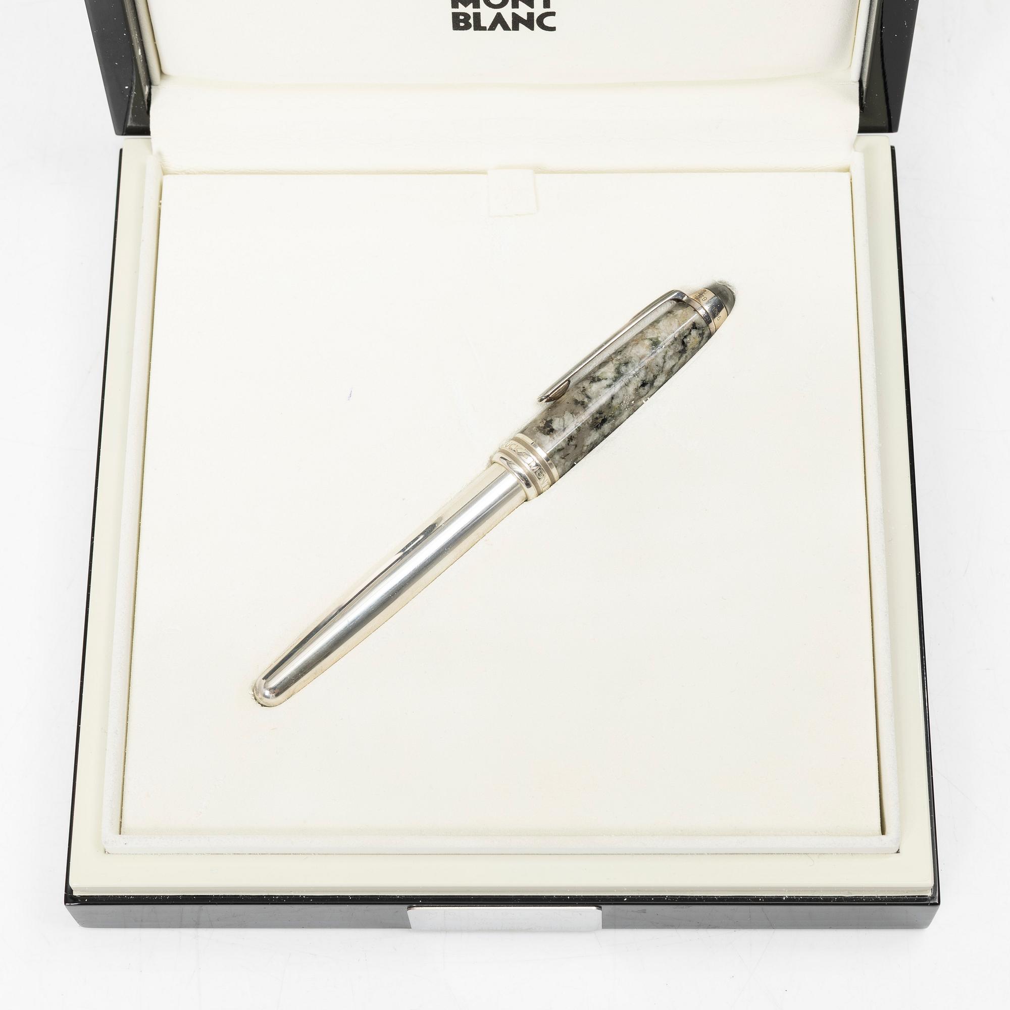 A Montblanc rollerball pen, limited edition 'Soulmakers for 100 years', 'Starwalker'.
