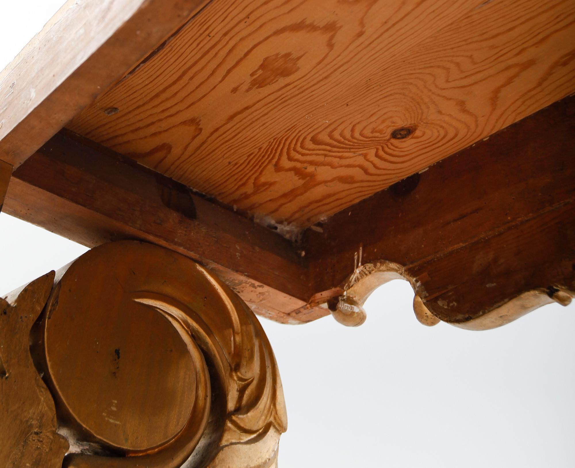 KONSOLBORD, Karl-Johan, 1800-talets mitt.