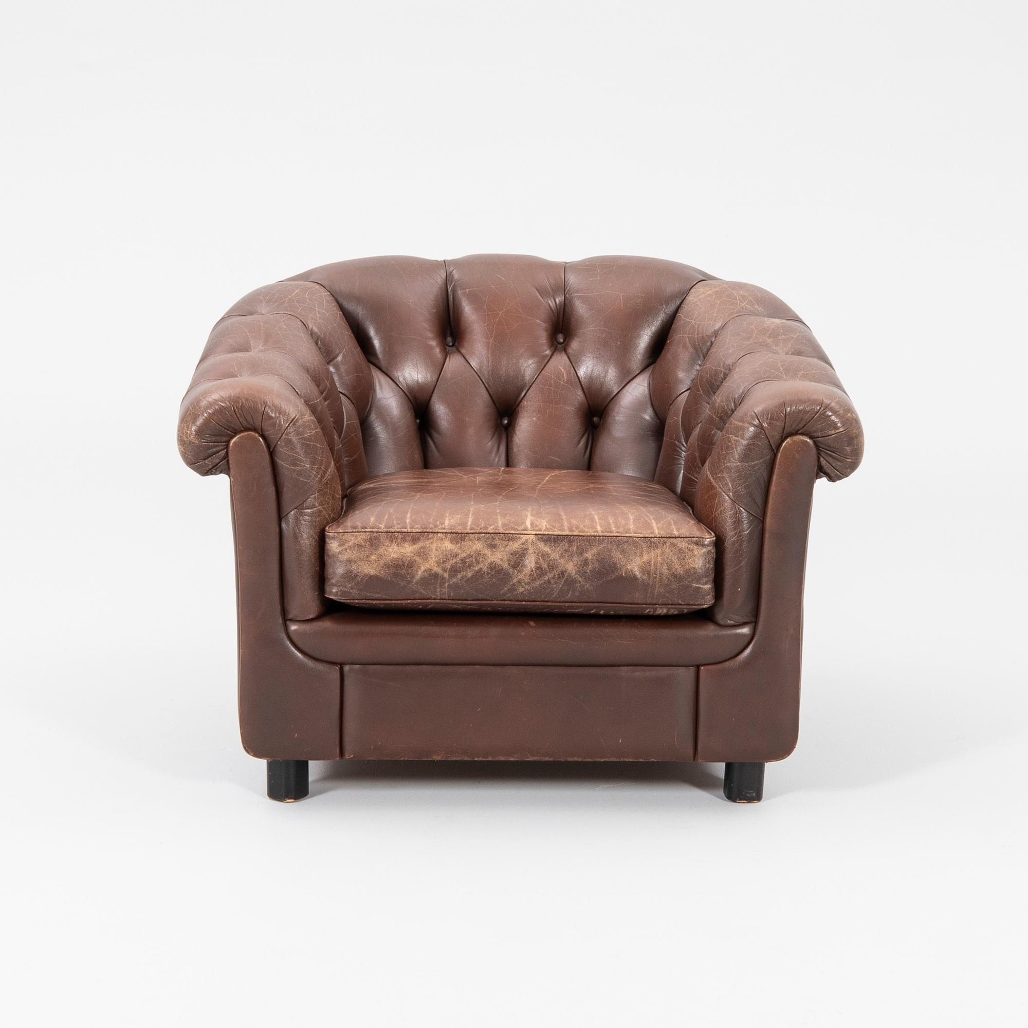 Armchair from the second half of the 20th century.
