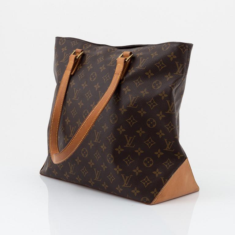 Louis Vuitton, a monogram canvas 'Cabas Mezzo', 2001.