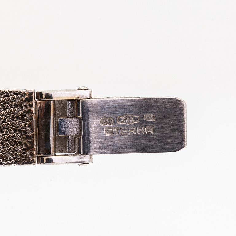Eterna, wristwatch, 24 mm.
