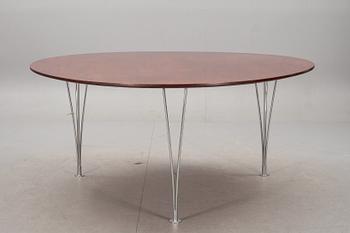 BORD, "Trisuperellips", Piet Hein/Bruno Mathsson, Mathsson International AB.