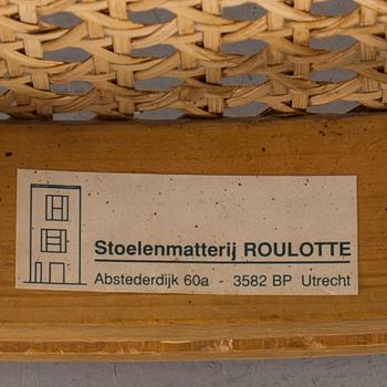 KARMSTOLAR, ett par, 1900-talets andra hälft.