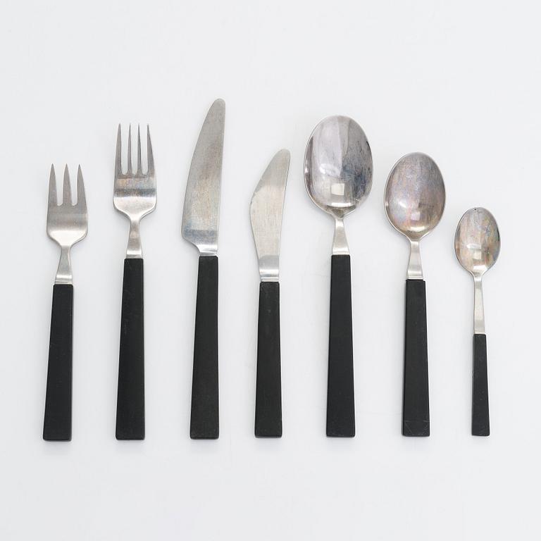 Bertel Gardberg, a 54-piece set of "Triennale" cutlery for Fiskars, Finland.