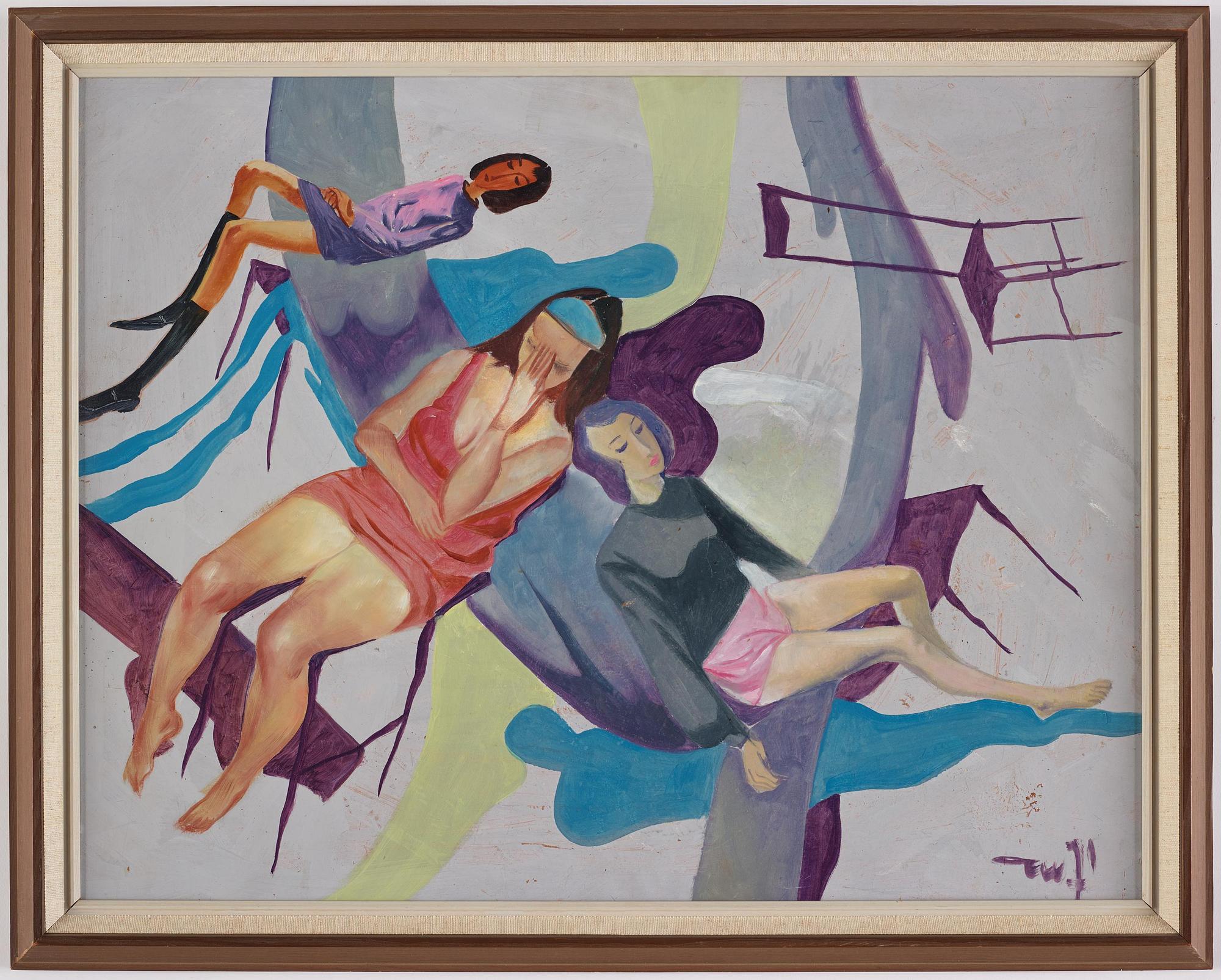 Edgar Valter, Figurscen.