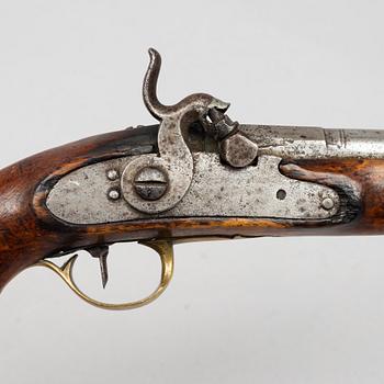 Firing pin pistols, 3 pcs, second half of the 19th century.