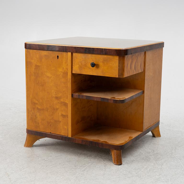 Smoking table, 1920s/30s.