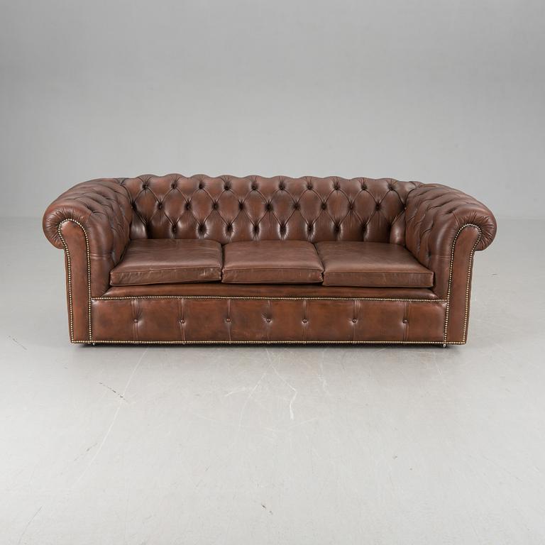 SOFFA, Chesterfield-modell, 1900-talets senare del.