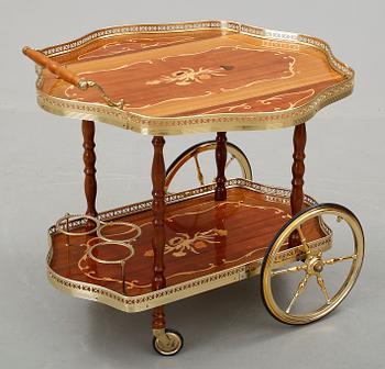 SERVERINGSVAGN, 1900-talets andra hälft.