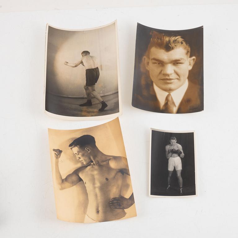 Photographs, 30 pcs, several stamped Atelier Robertson, circa 1920s-1930s.