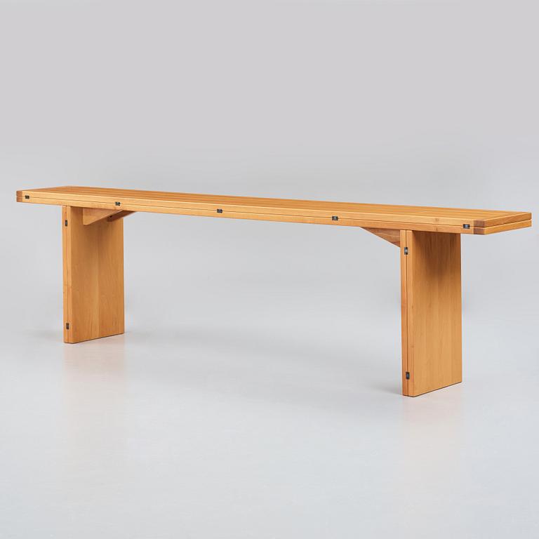 Piero de Martini, matbord / sidebord, "La Barca", Cassina, Italien efter 1975.