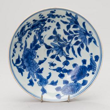 A late Ming porcelain bowl mid 18th century.