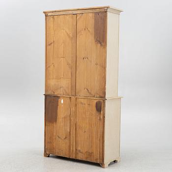 A display cabinet, late 19th Century.