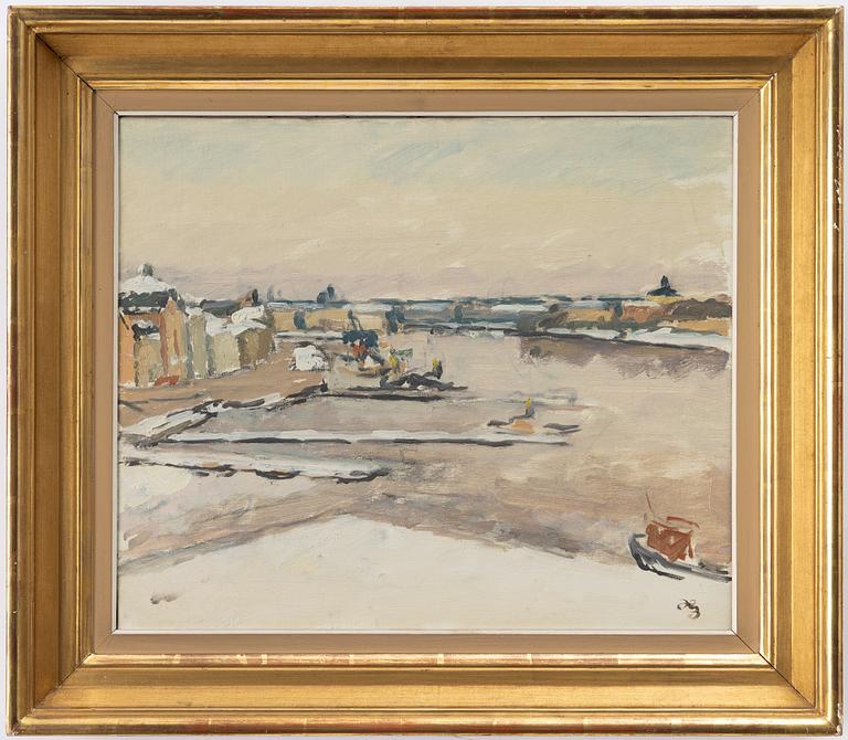 Hugo Zuhr, "Stockholms utsikt".