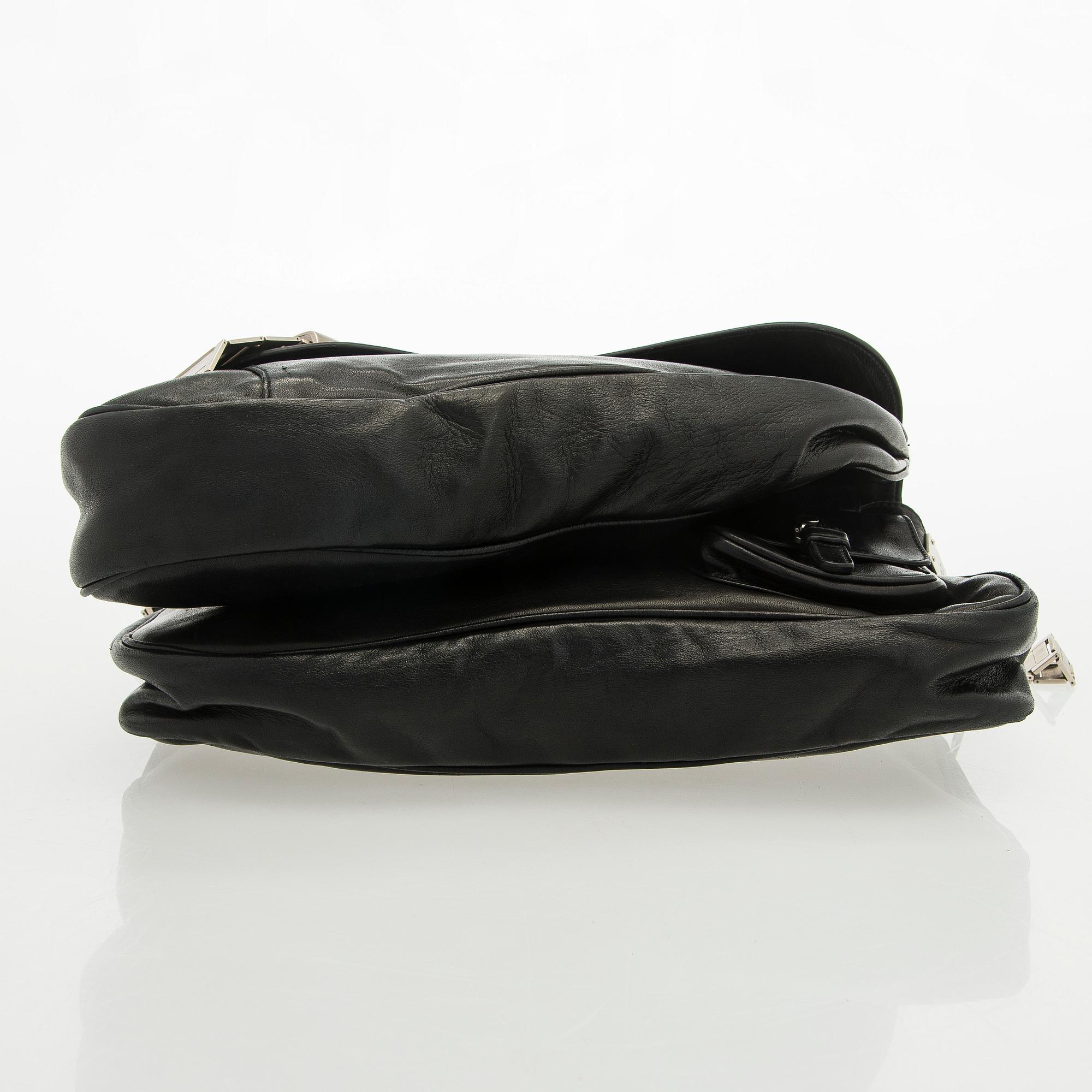 Christian Dior, väska "Gaucho saddle bag".