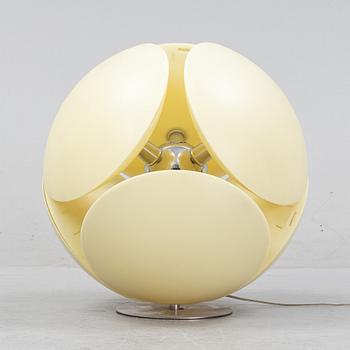 A 'Bubble Tavolo" floor light, Foscarini Murano, Italy.
