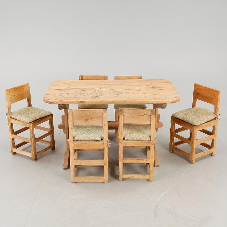 MATGRUPP, 1+6, allmoge, 1800/1900-tal.