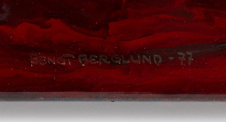 Bengt Berglund, Untitled.