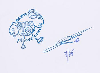 Per-Olow Anderson, "Anita Ekberg", 1956 during the Paramount production of "War and Peace".