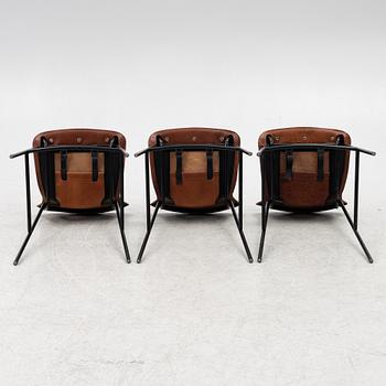 Axel Bjurström, barstolar, 3 st, "Hammock", David Design.