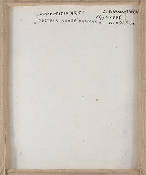 Ludmilla Siim, "Kompositio N5,5".