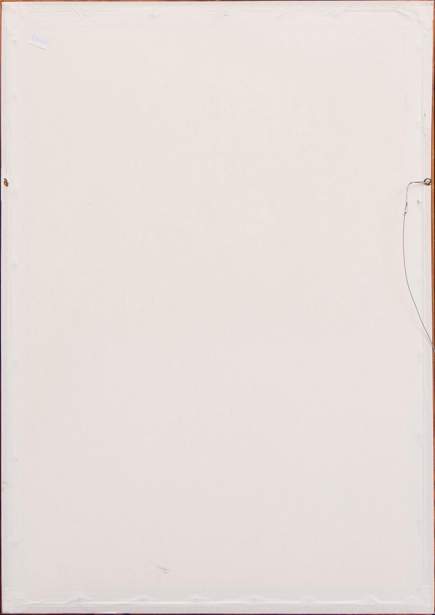 Fernand Léger, litografisk affisch, Musee Des Arts Decoratifs 1956.