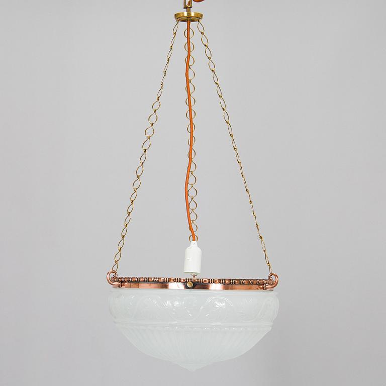 Kattovalaisin, 1900-luvun alku.