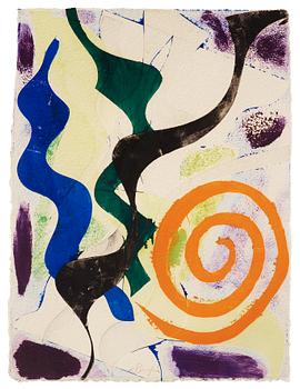 476. Lynda Benglis, Untitled, from: "Garner Tullis Series".